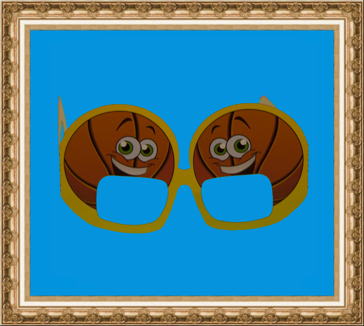 okulary kartonowe
